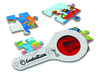 Puzzel - detectieve puzzel - Ludattica - zee - 24 stukjes - met vergrootglas - per stuk