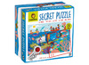Puzzel - detectieve puzzel - Ludattica - zee - 24 stukjes - met vergrootglas - per stuk