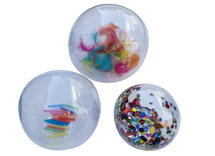 Bal - opblaasbare ballen - sensorisch - set van 3 assorti