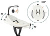 Stoel - schommelstoel - Babymoov Swoon Evolution - per stuk