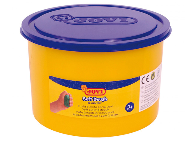 Boetseerklei - Jovi Blandiver - 460 G - Blauw - Per Stuk