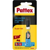 Lijm - Pattex - Supergel - Tube 3 G
