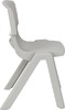 Stoel, Kunststof, Max-26 Cm