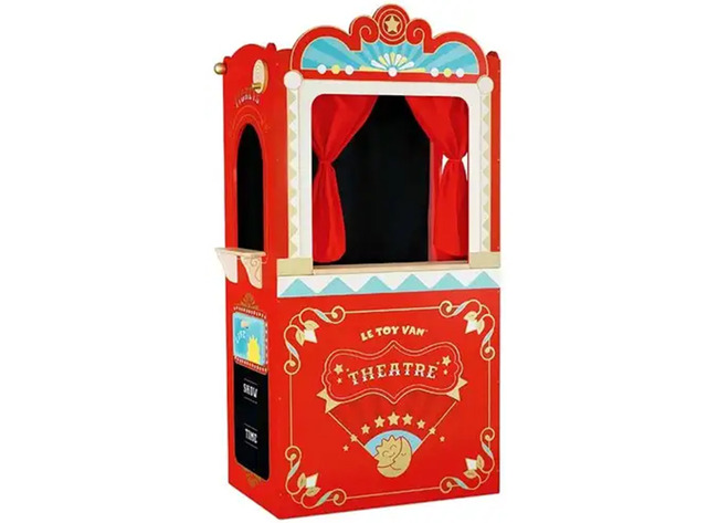 Poppenkast - Le Toyvan - Cinema