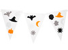 Vilt - zelklevend - figuren - Halloween - set van 200