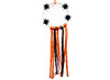 Vilt - zelklevend - figuren - Halloween - set van 200