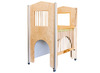 Box - Enkel Met Wielen