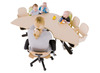 Kids F-6-Zit Eettafel
