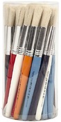 Penselen - rond - voordeelpakket - set van 30