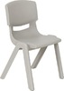 Stoel, Kunststof, Max-30 Cm