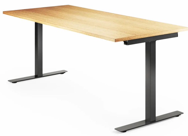 Bureau - Flexido - T-poot 80x160 Cm