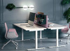 Bureau - Flexido - T-Poot 80X160 Cm