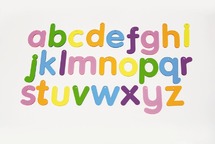 Taal - Regenboog Letters