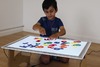 Taal - tickit - regenboog letters