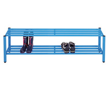 Garderobe, Bank, Metaal, 1 M