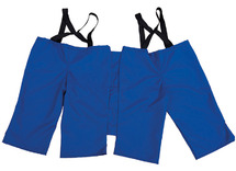 Springbroeken - huppelzakken - bewegen - blauw - per stuk