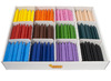 Waskrijt - Jovi Triwar - driehoekig - voordeelpakket - set van 300 assorti