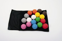 Tactiel - sensorisch - matching balls - set van 18