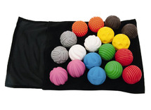 Tactiel - sensorisch - tickit - matching balls - set van 18