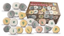 TAALSPELLEN - YELLOWDOOR - LETTERSTENEN, KLEINE LETTERS