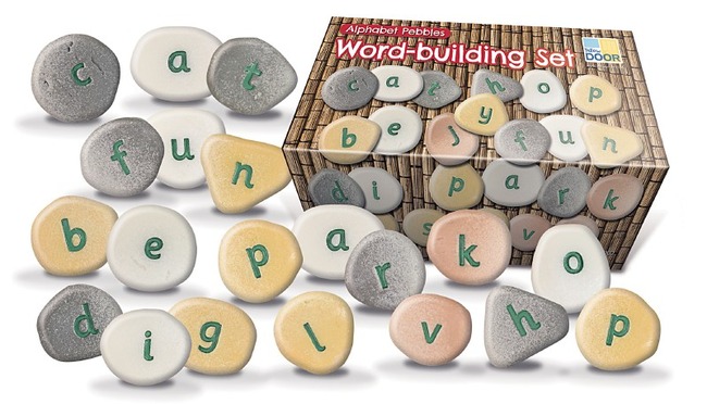 Taalspellen - Yellowdoor - Letterstenen, Kleine Letters