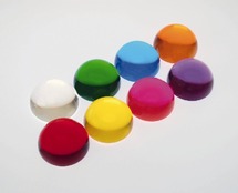 Lichttafel - Toebehoren - Semispheres 8 Stuks