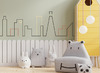 Washi tape - pastel - 7mm - set van 20