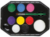 Schmink - Palet - Regenboog - 8 kleuren assorti