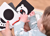 Boekjes - High contrast - Banana Panda - Flash cards +0m - set van 10