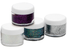 Schmink - Gel - Glitter - 8 Ml - Ass/4Kl