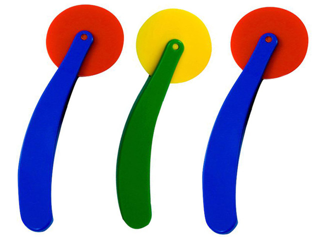 Boetseer - Klei Gereedschap - Pizzasnijder - Set Van 3