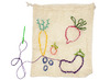 Borduren - garen - klasset - regenboog - set van 52