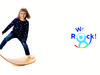 Balanceerbord  - We Rock! - classic - per stuk