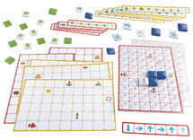 Programmeren - Eerste codeparcours - codeerspel - per spel