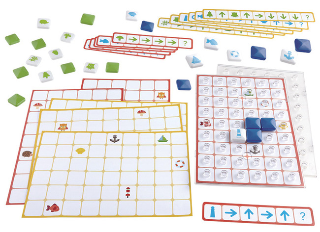 Programmeren - Eerste Codeparcours - Codeerspel - Per Spel