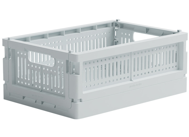Opbergen - Made Crates Mini - Per Stuk - Ice Cube Blue - Leverbaar In 20 Kleuren