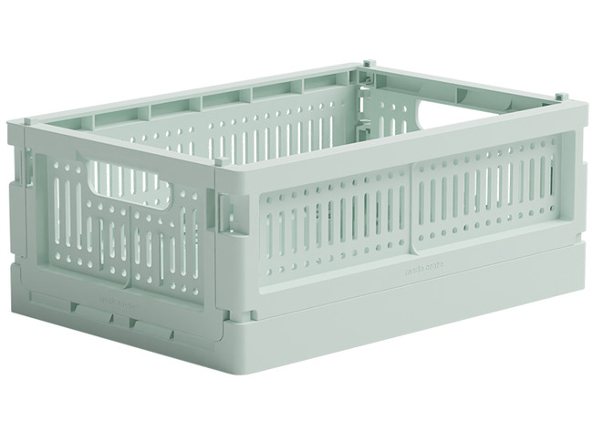 Opbergen - Made Crates Mini - Per Stuk - Minty - Leverbaar In 20 Kleuren