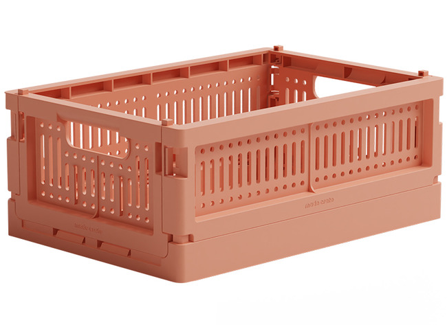 Opbergen - Made Crates Mini - Per Stuk - Peachy - Leverbaar In 20 Kleuren