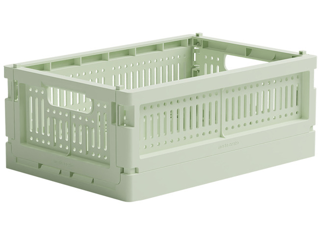 Opbergen - Made Crates Mini - Per Stuk - Spring Green - Leverbaar In 20 Kleuren