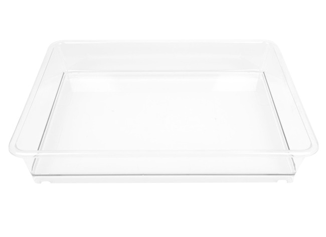 Speelbakken - Tickit Exploration Light Tray - 56,5 X 44 Cm - Kunststof - Transparant - Voor Lichtbord A3 Ak1022 - Per Stuk