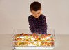 Speelbakken - tickit Exploration Light Tray - 56,5 x 44 cm - kunststof - transparant - voor lichtbord A3 AK1022 - per stuk