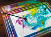 Speelbakken - tickit Exploration Light Tray - 56,5 x 44 cm - kunststof - transparant - voor lichtbord A3 AK1022 - per stuk