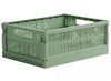 Opbergen - Made crates midi - per stuk - leverbaar in 20 kleuren