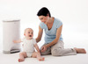 Luieremmer - Korbell Plus - 26 l - wit - per stuk