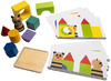 Spel - gezelschapsspel - BS Toys Panda Puzzle - logisch denken - per spel