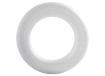 Isomo/Styropor - Ringen - 15 Cm - Set/10