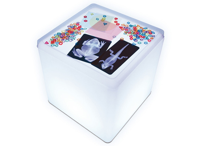 Lichtkubus - Light Cube - Lichtbord - Zintuigen - Oplaadbaar - Per Stuk