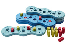 Evenwichtsparcours - Weplay Coral Adventure - koraalrif - per set