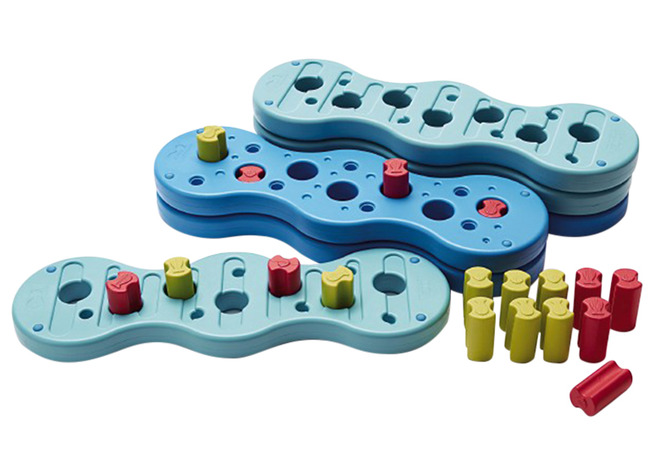 Evenwichtsparcours - Weplay Coral Adventure - Koraalrif - Per Set