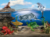 Speelgoed - figuren - Learning Resources Jumbo Ocean Animals - zeedieren - set van 6